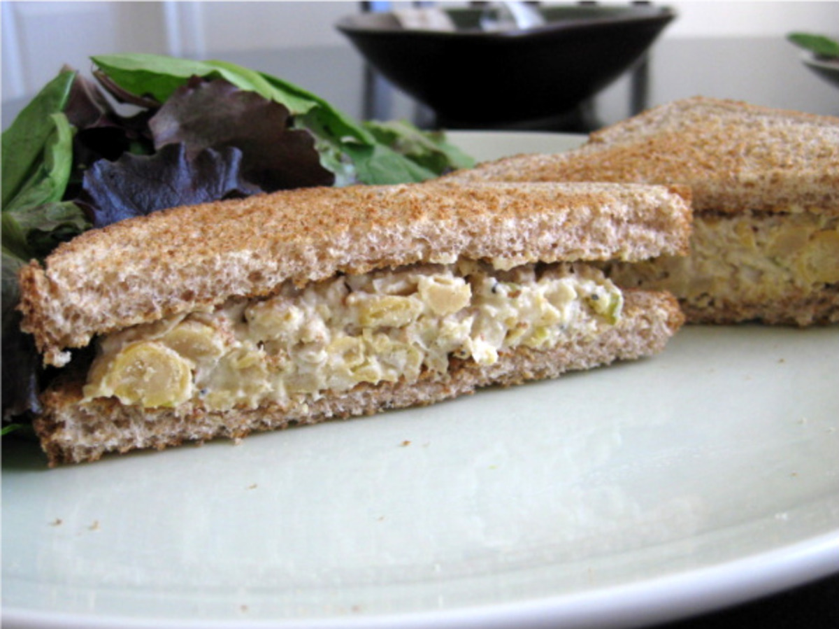 Mock Tuna Salad Chickpea Salad Recipe Food Com
