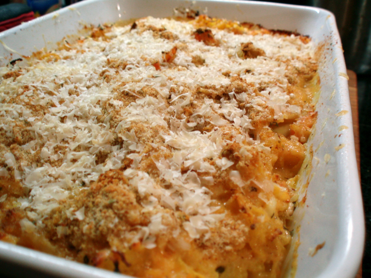 Spaghetti Squash Casserole-image