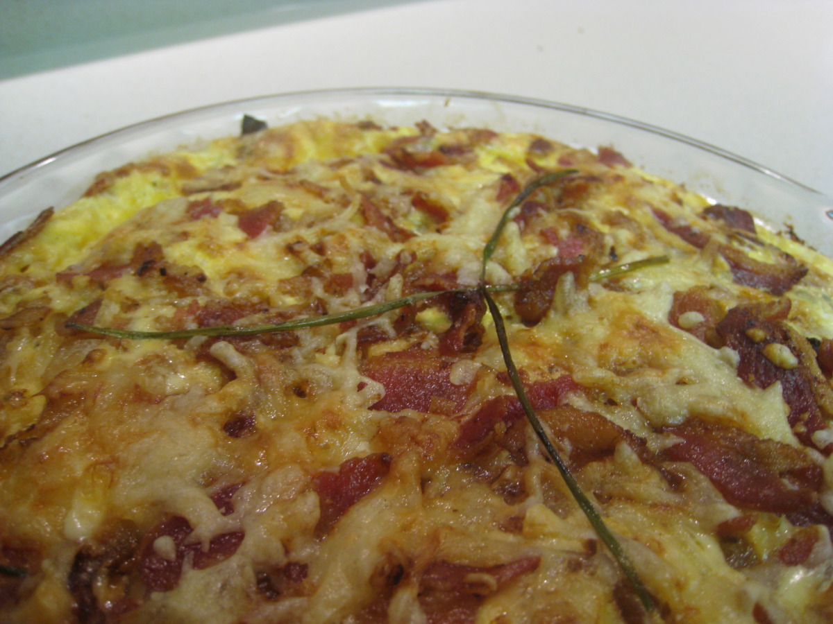 Jarlsberg Quiche Recipe