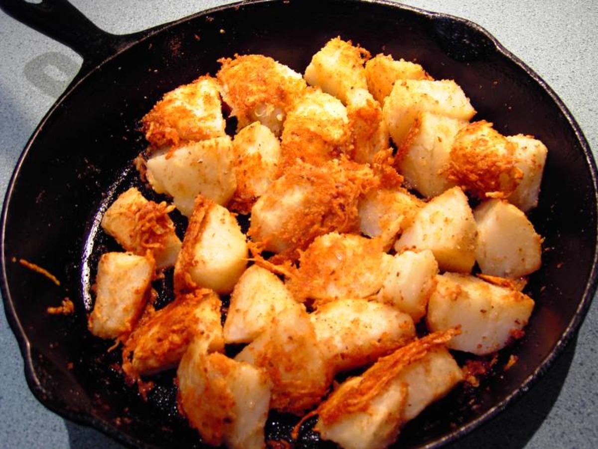 Crispy Potato Bites