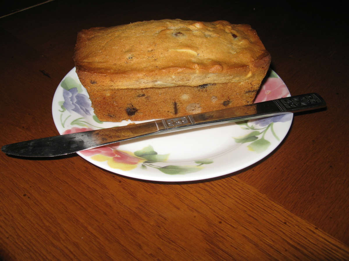 Wonderful Date and Nut Mini Loaf Breads_image
