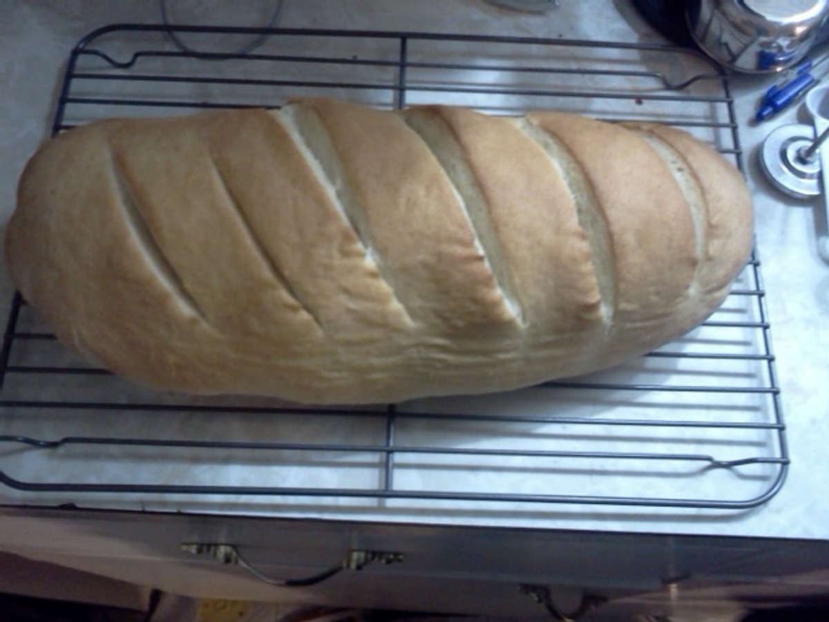Bread Machine French Style Bread