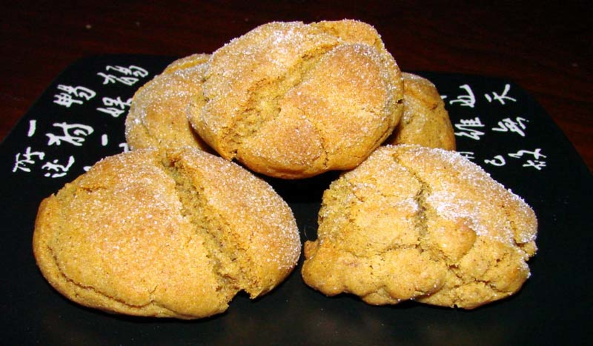 Mom's Molasses Cookies image