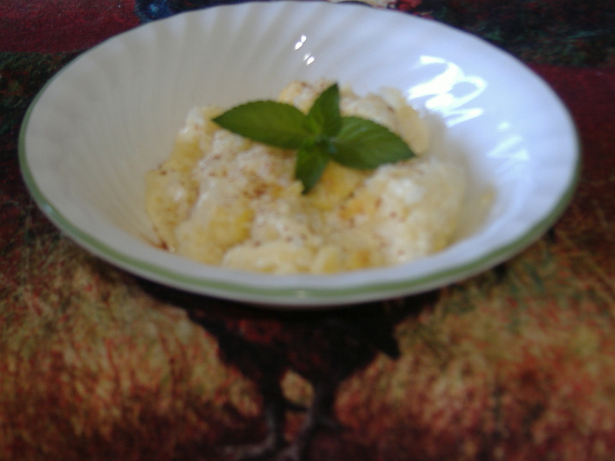 Old Fashioned Baked Rice Pudding Recipe Food Com