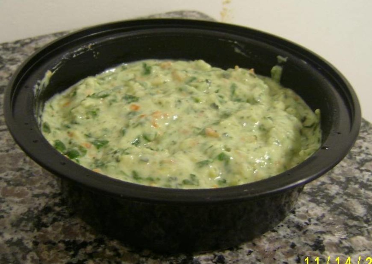 Hearty Cream of Spinach Soup_image
