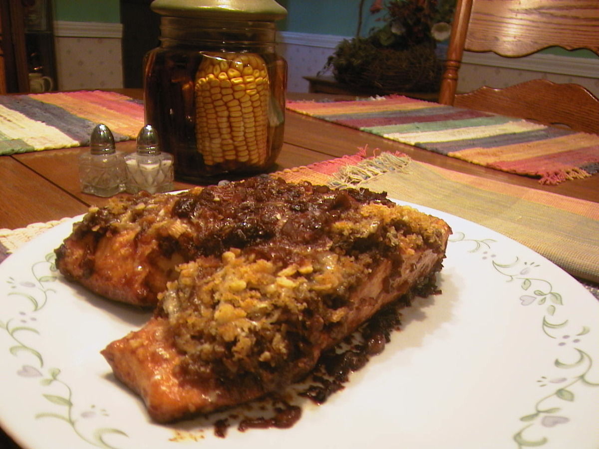 One-Pan Balsamic Salmon image