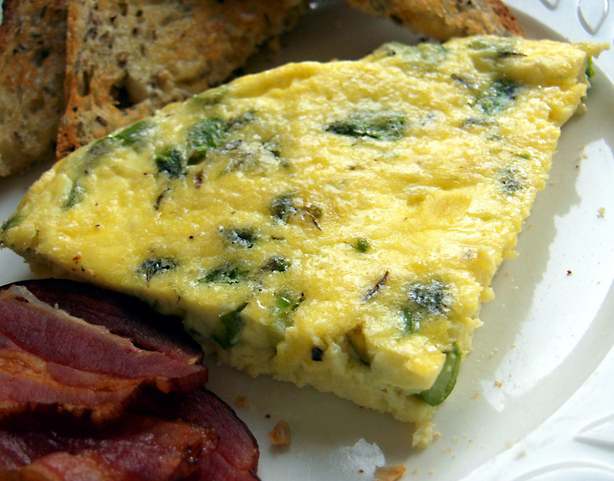Asparagus Frittata