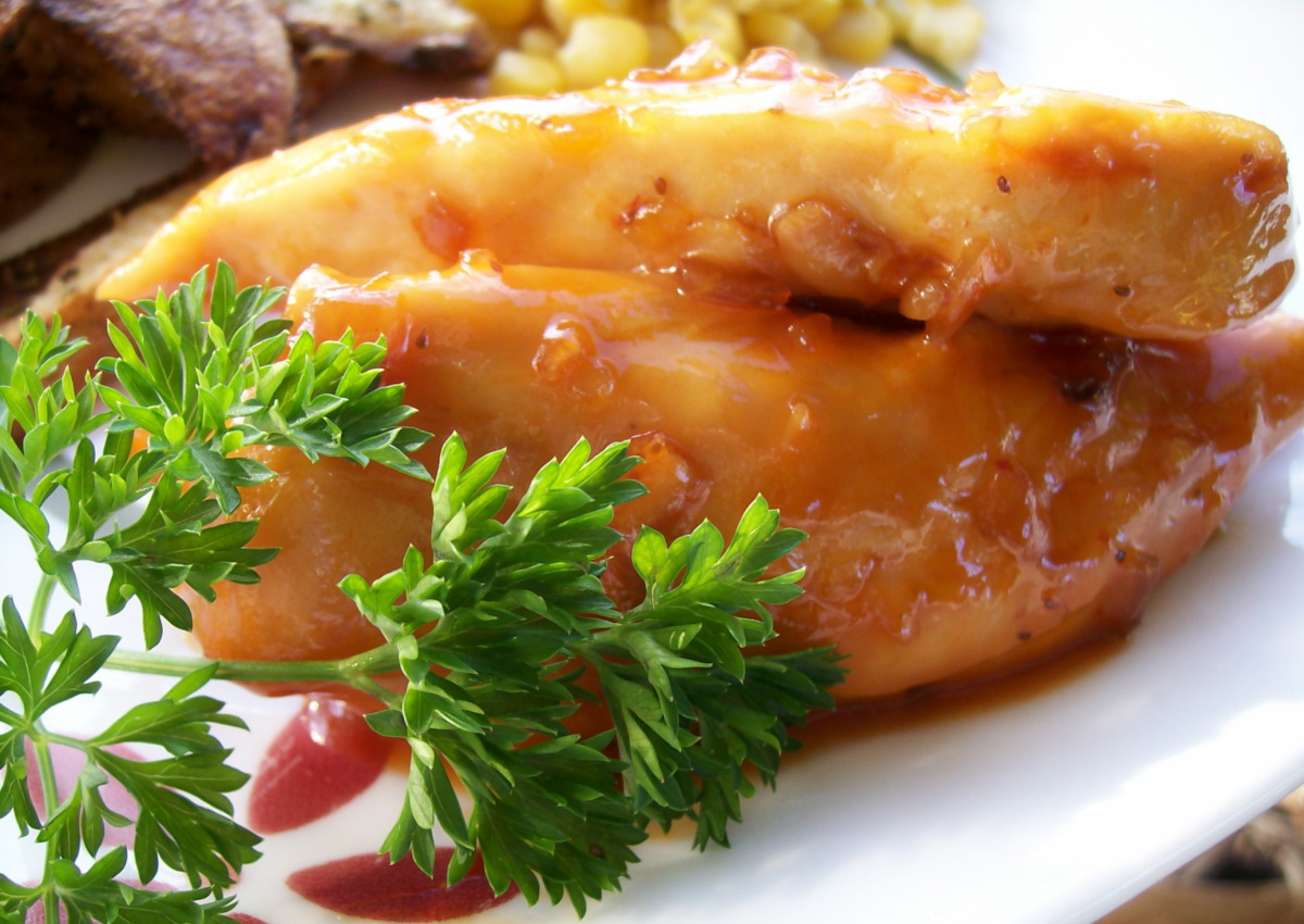 Crazy Orange-Marmalade Chicken