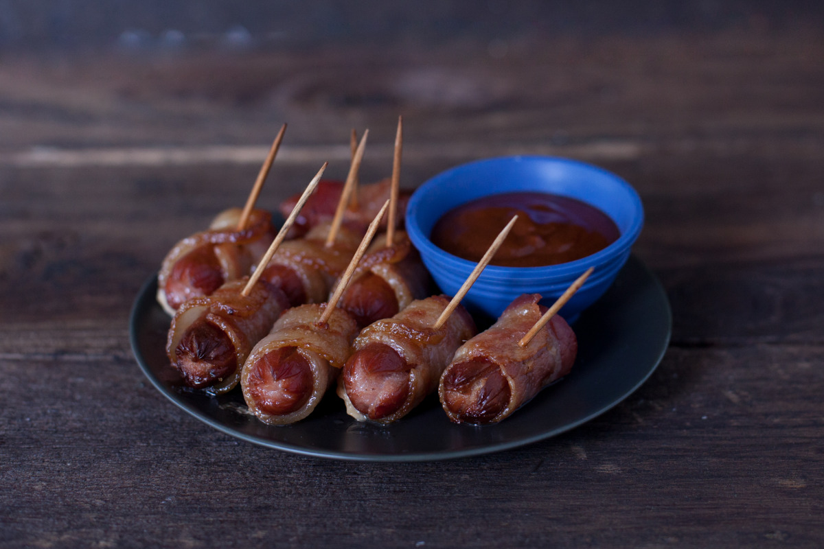 Bacon Cocktail Weenies Recipe