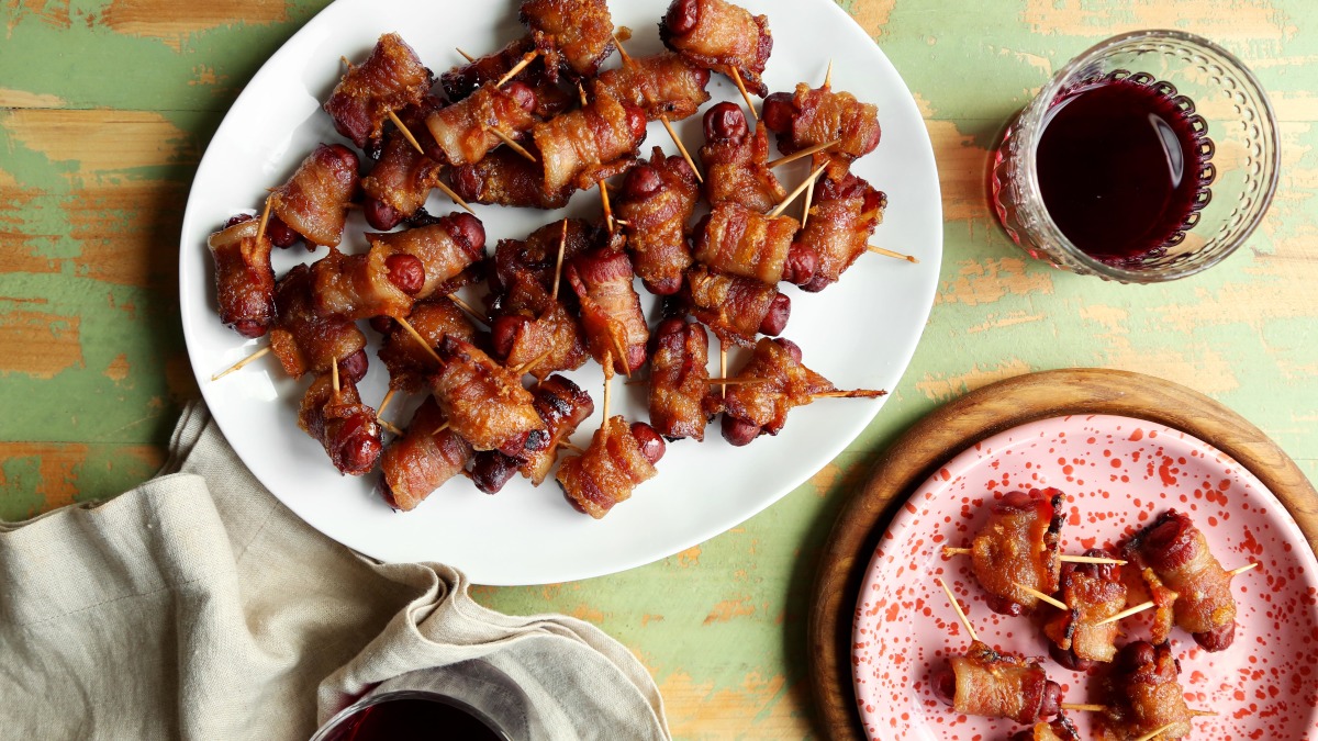 Bacon Cocktail Weenies