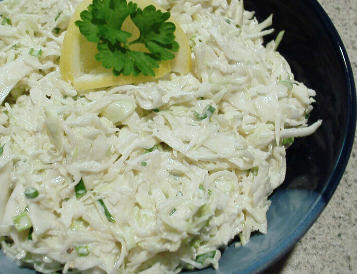 Caesar Coleslaw Recipe