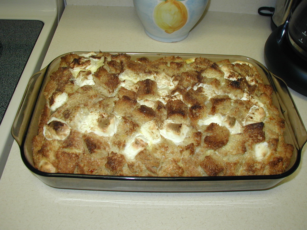 Cinnamon Bread Morning Casserole