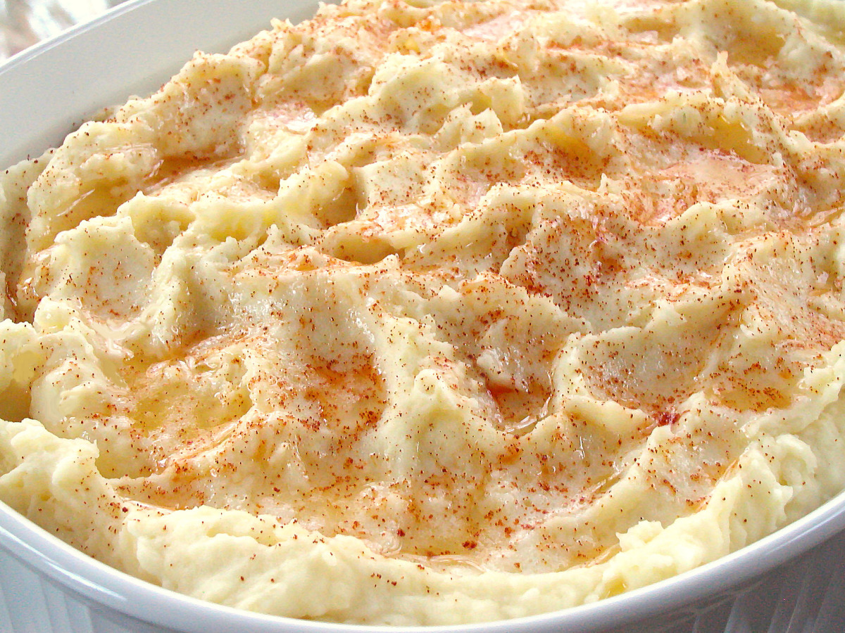 A Mountain Of Make-Ahead Mashed Potatoes-image
