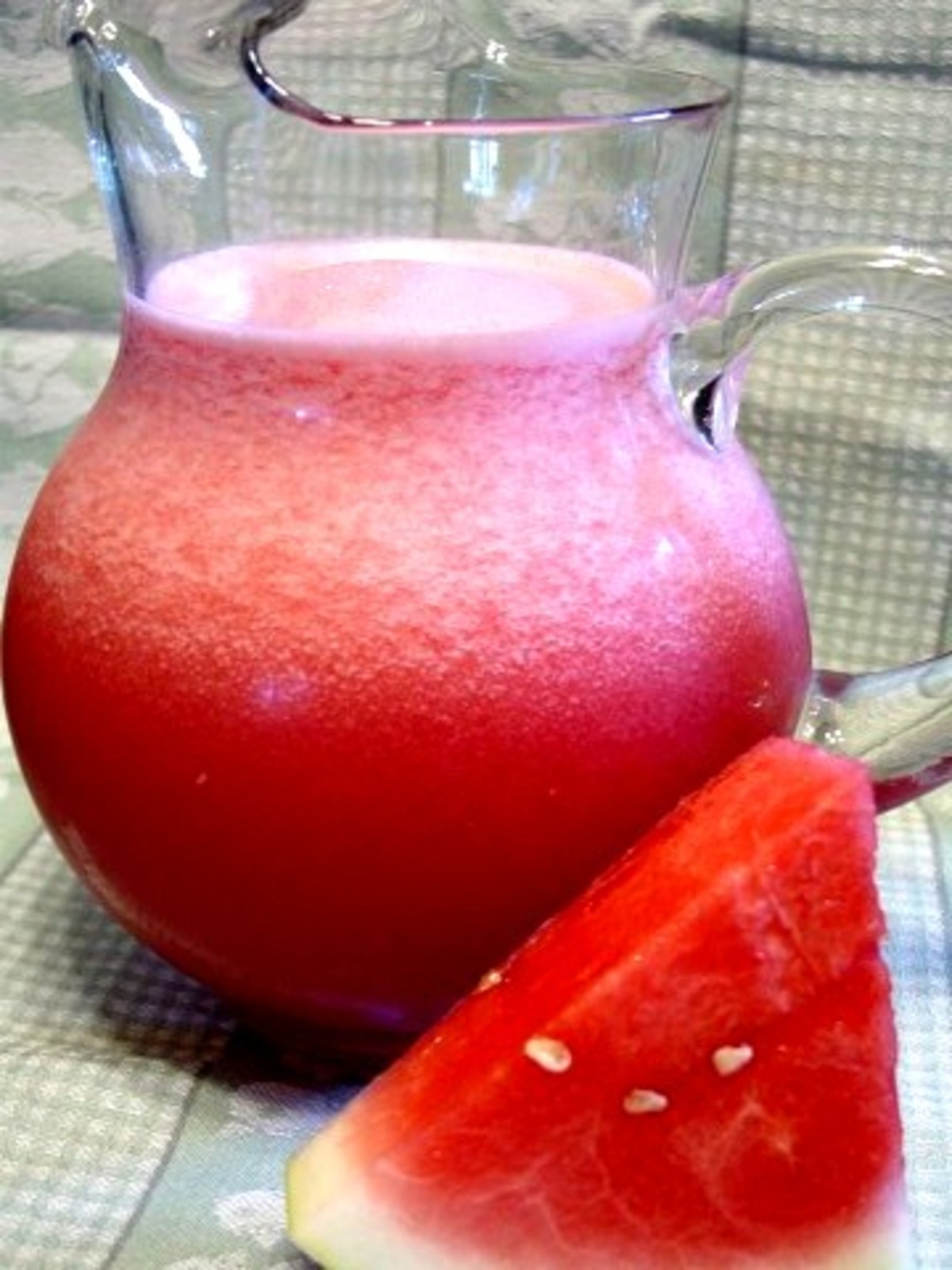 Agua De Sandia Watermelon Beverage Recipe Food