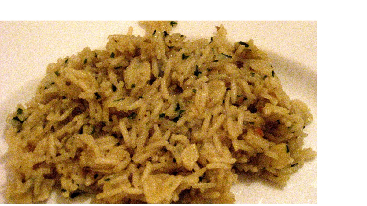 Almond Rice