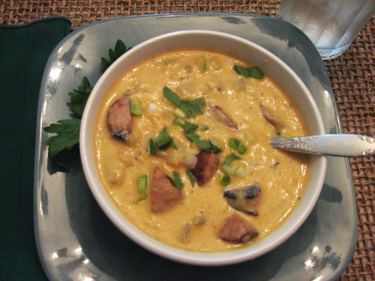 Cajun Potato Soup Recipe: A Savory Symphony of Flavors