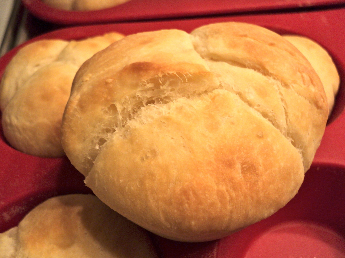 Fantastic Cloverleaf Rolls-image