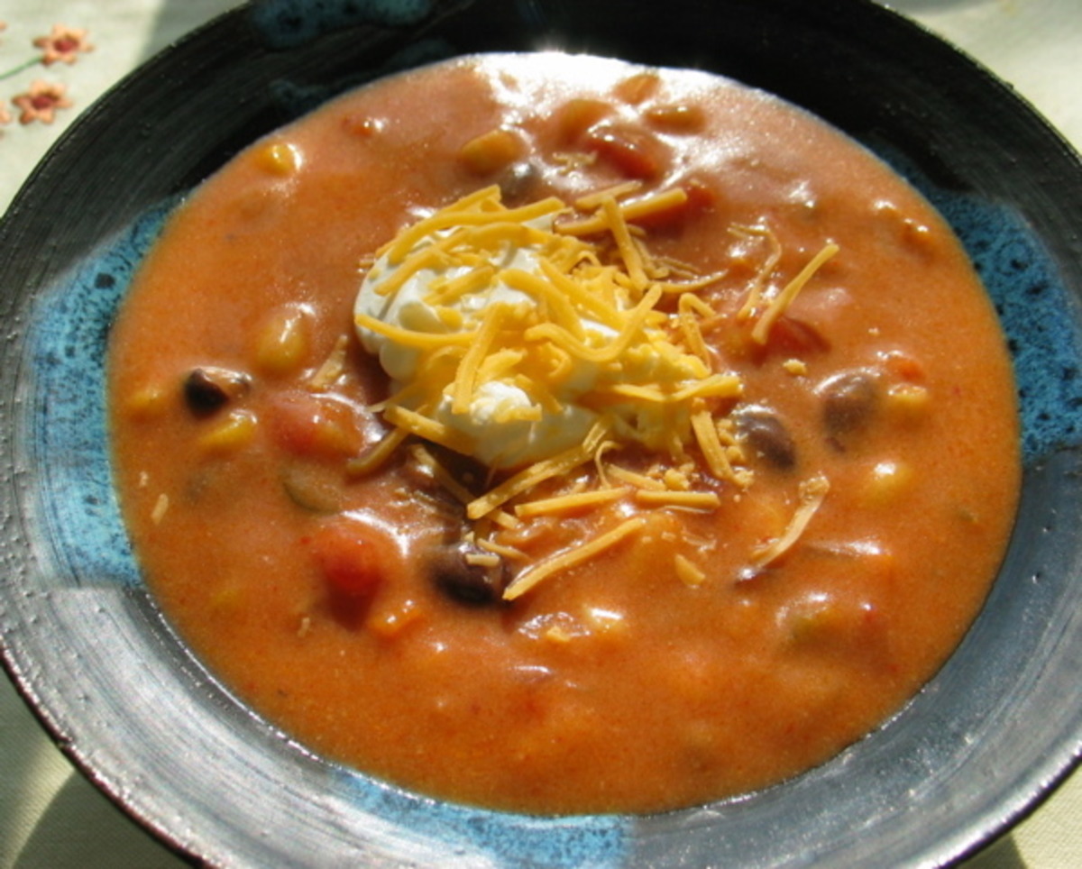 Cheese Enchilada Chowder