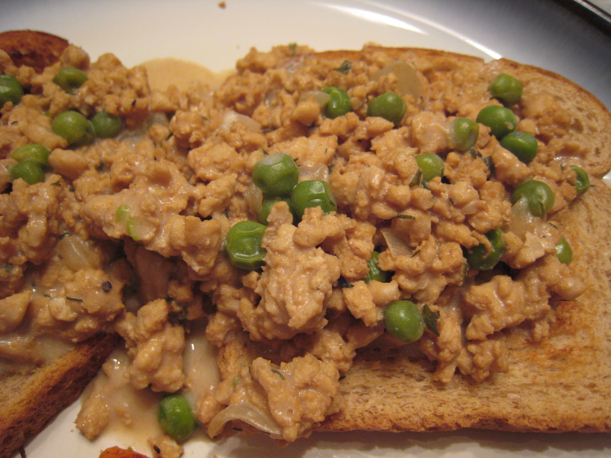 Faux Ground Beef Stroganoff (Turkey) Recipe