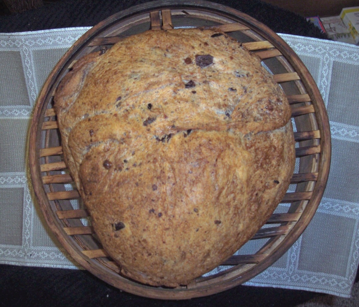 Greek Olive Bread image