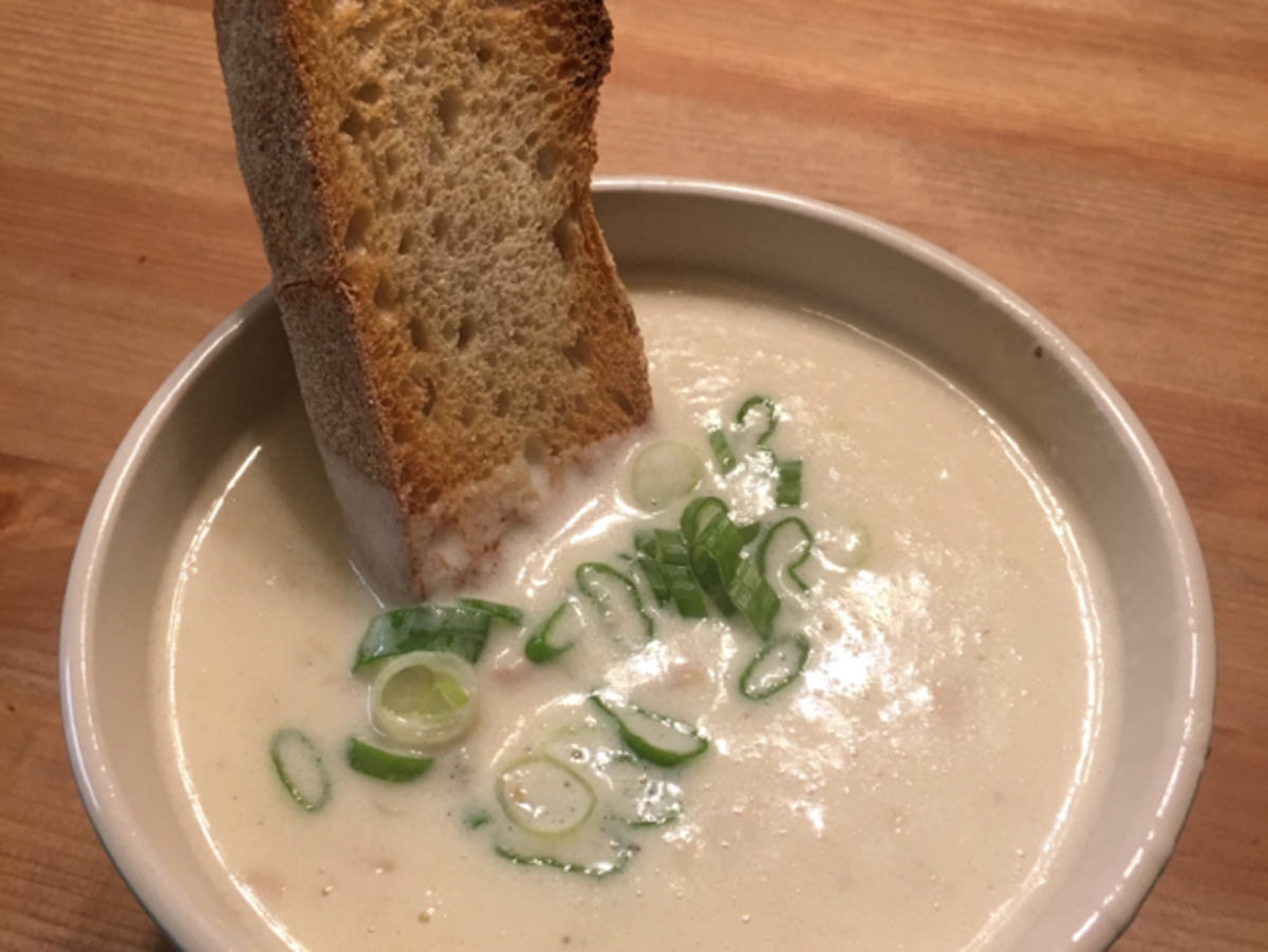 Great New England Clam Chowder