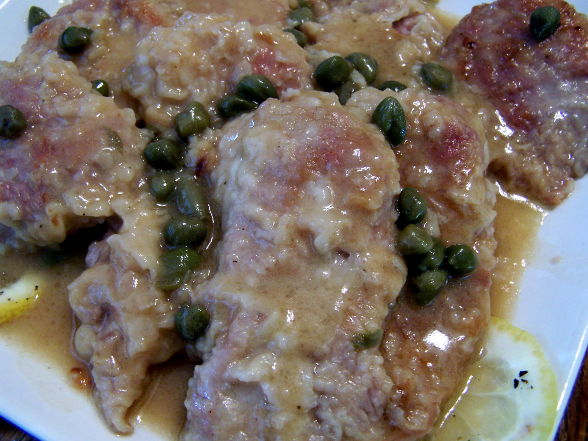 Pork Piccata Recipe