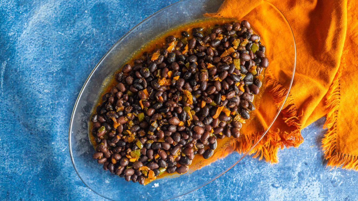 Frijoles Negros (Cuban Black Beans)