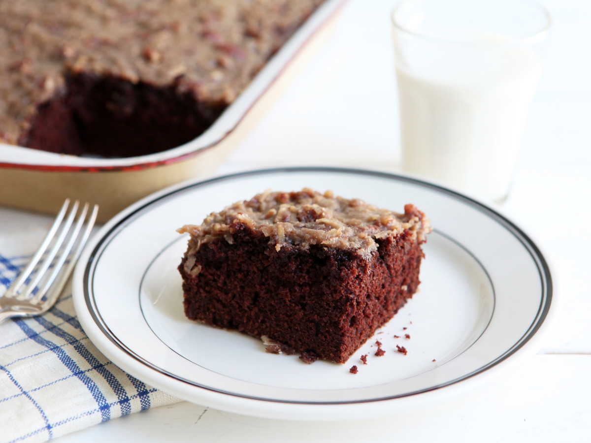 Creole Chocolate Cake | Recipe | Semi sweet chocolate chips, Tasty  chocolate cake, Chocolate cake