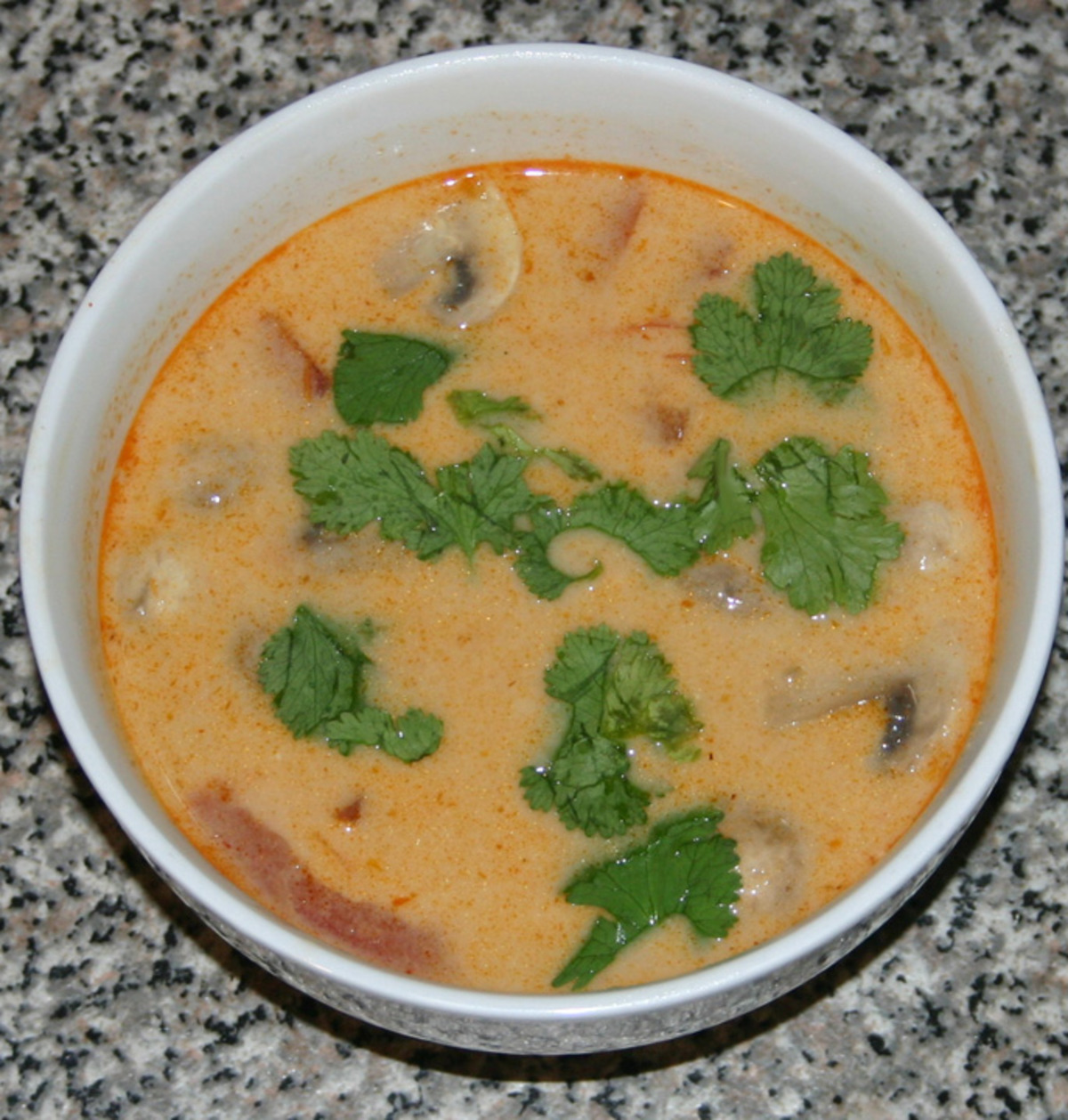 Our Favorite Chicken and Coconut Soup - Thai Style_image
