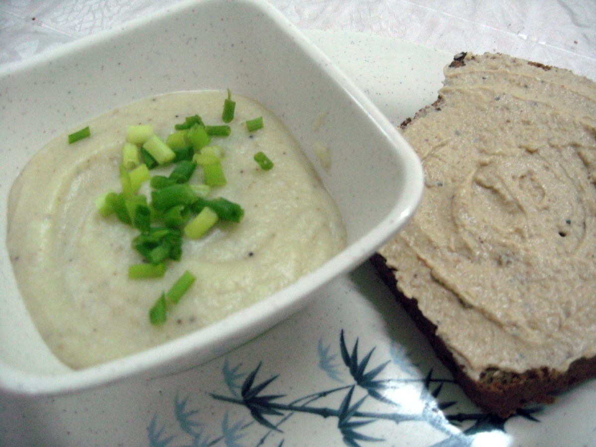 Comforting Cauliflower Soup