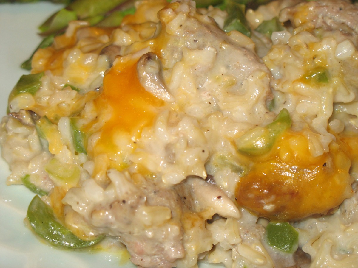 Sausage-Brown Rice Casserole image