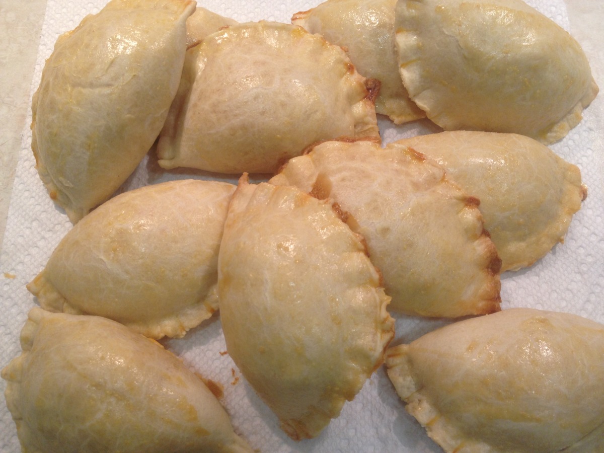 Chicken and Cheese Empanadas Recipe