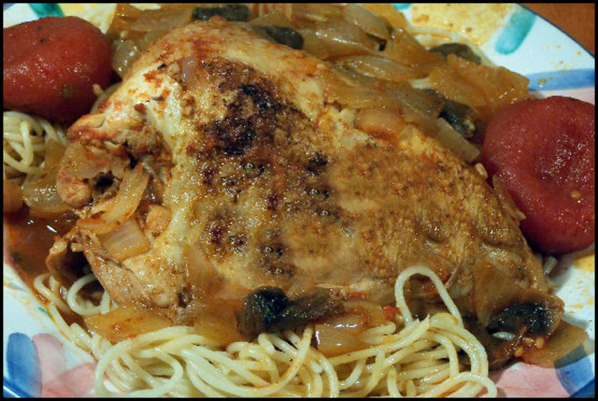Chicken Licken Crock Pot