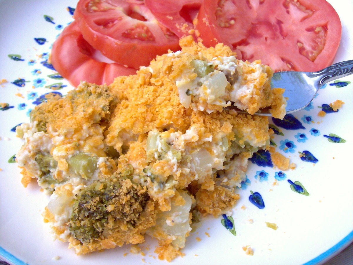 Cheese Nip Broccoli Casserole