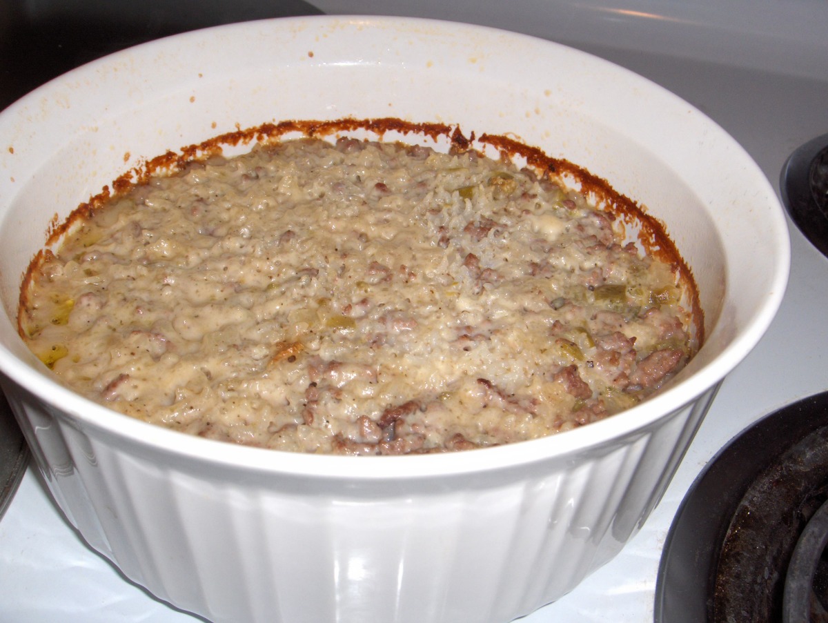 Beef and Rice Casserole Recipe - Food.com
