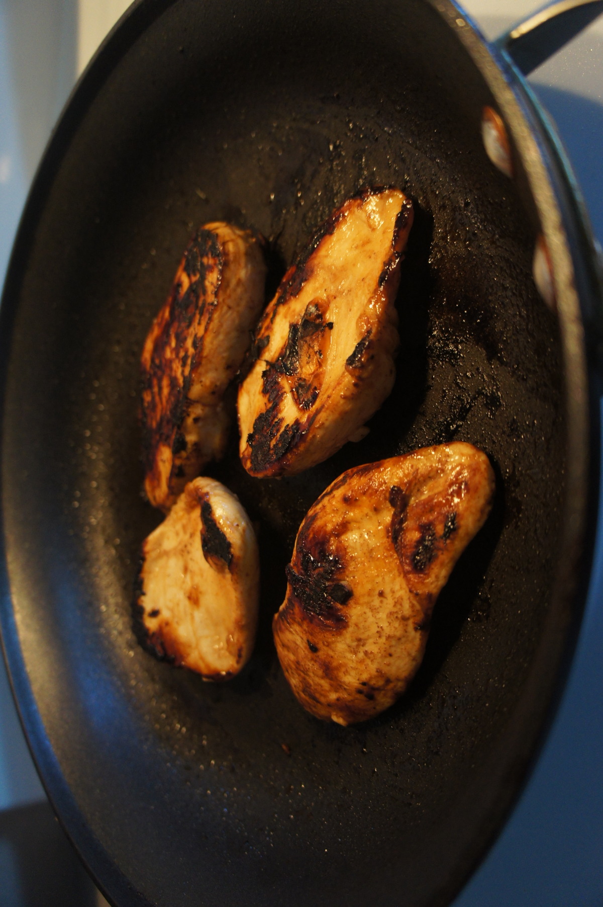 Balsamic Chicken With Garlic Couscous