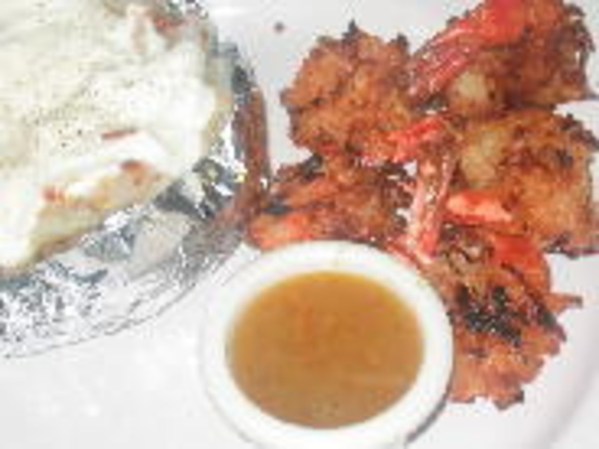 Coconut Jumbo Shrimp