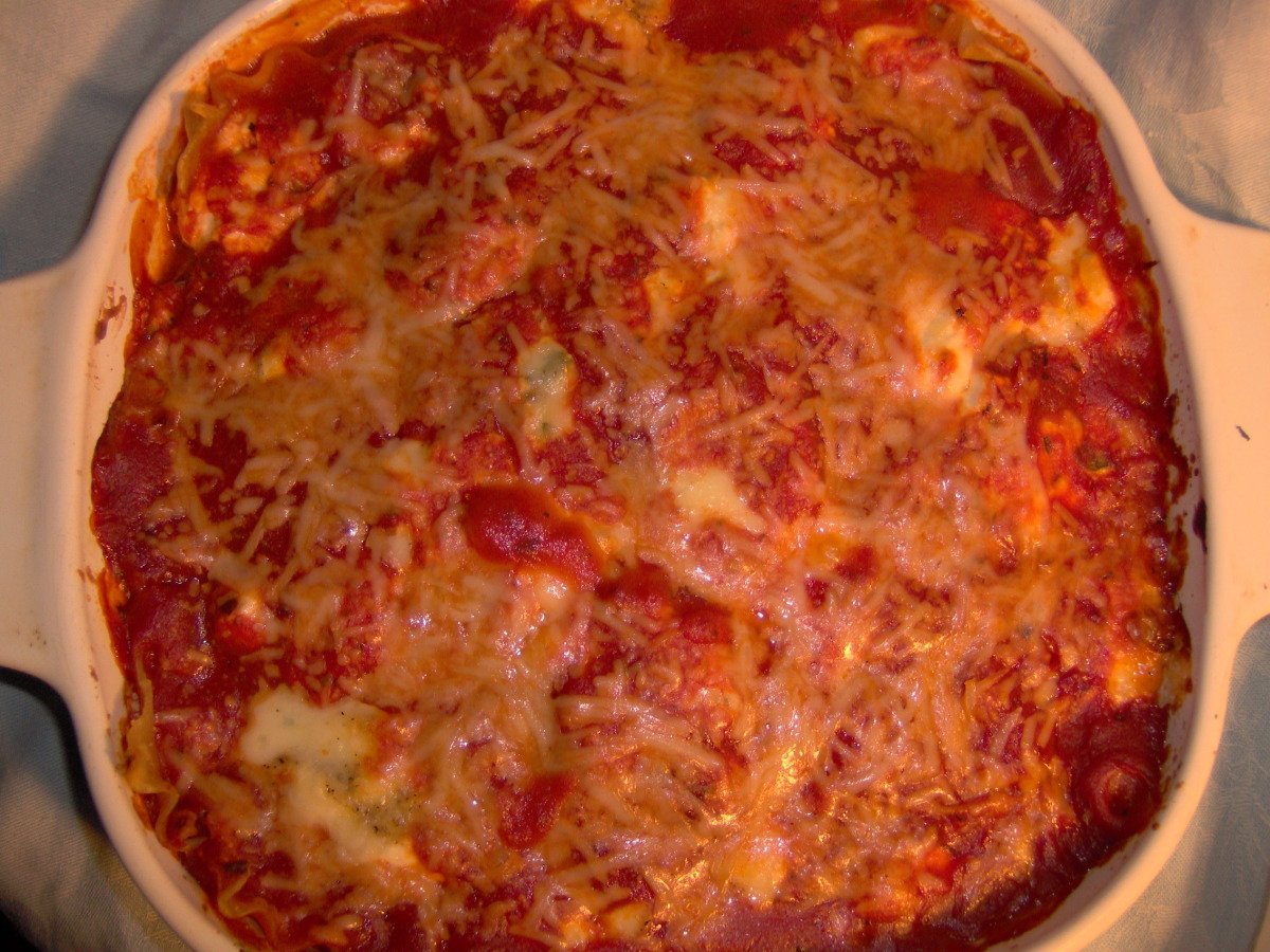 Goat Cheese Lasagna-image