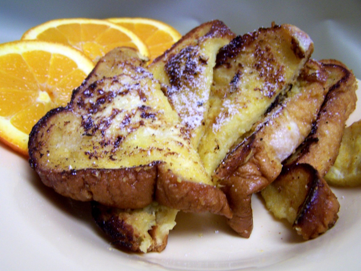 Orange-Vanilla French Toast_image