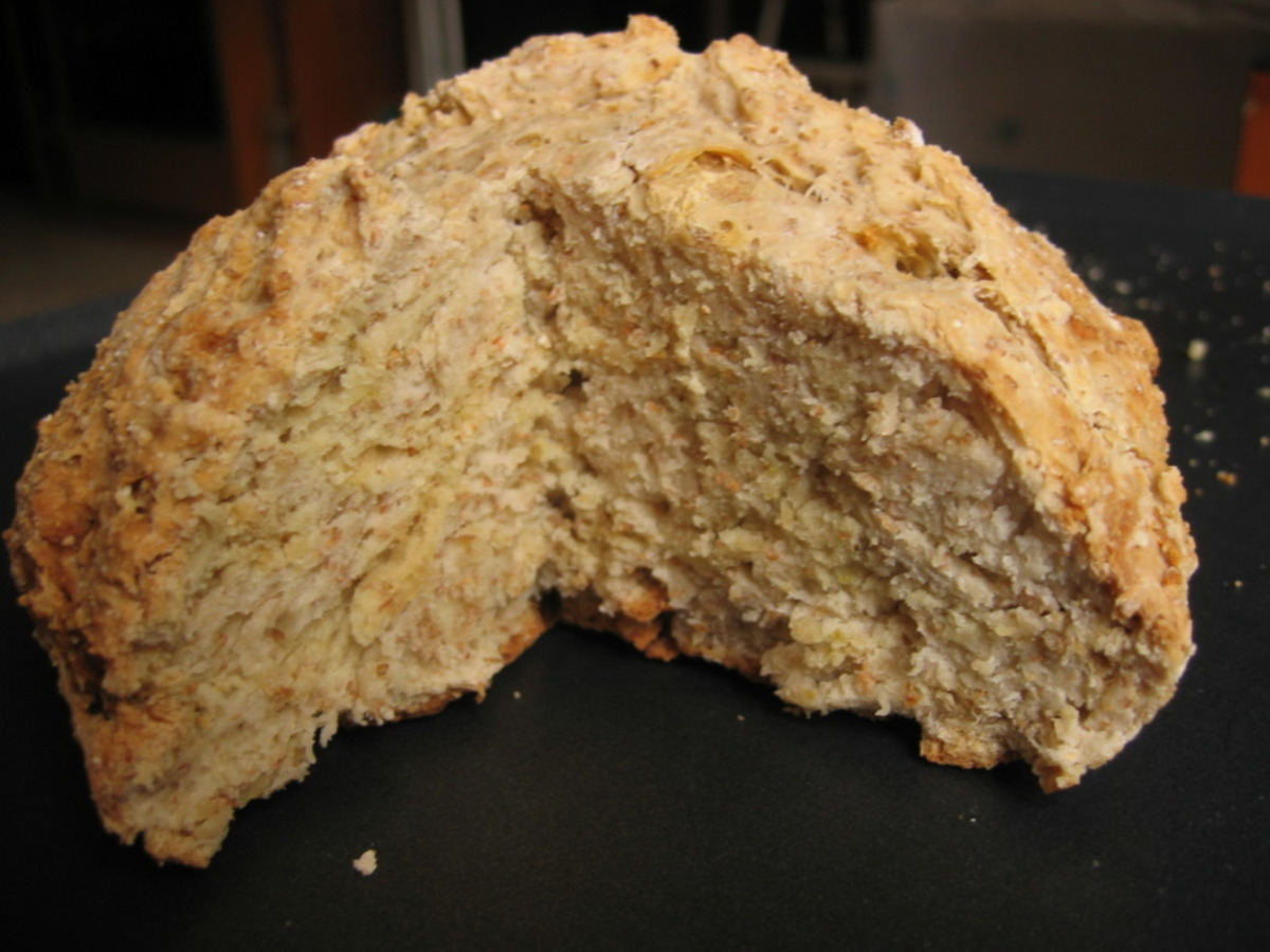 Whole Wheat Irish Soda Bread image