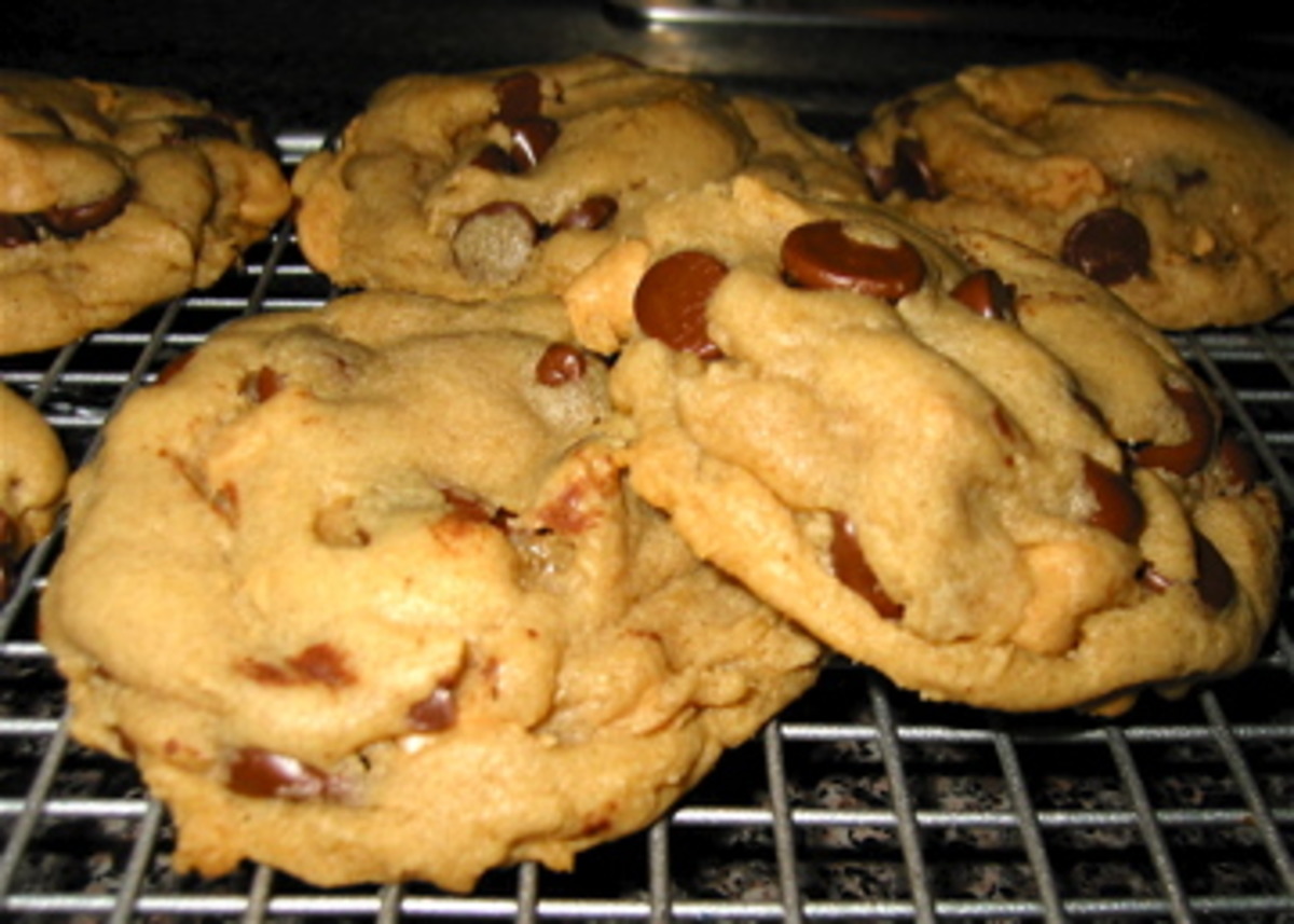 Chewy Triple Chippers