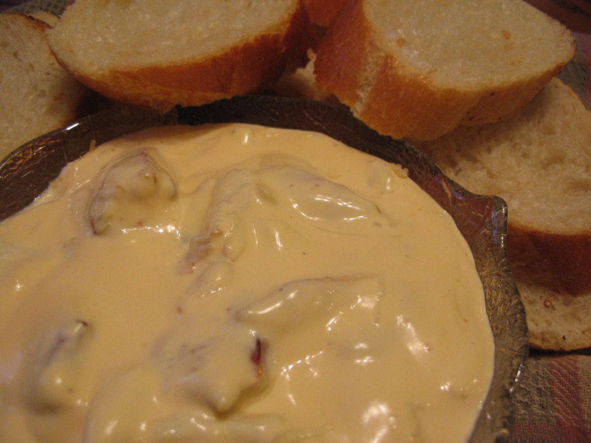 Pam's Crab Fondue Recipe