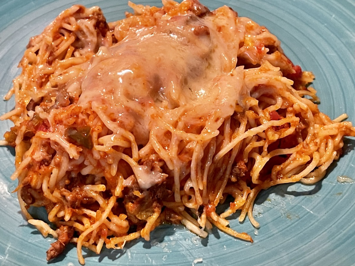 Baked Spaghetti