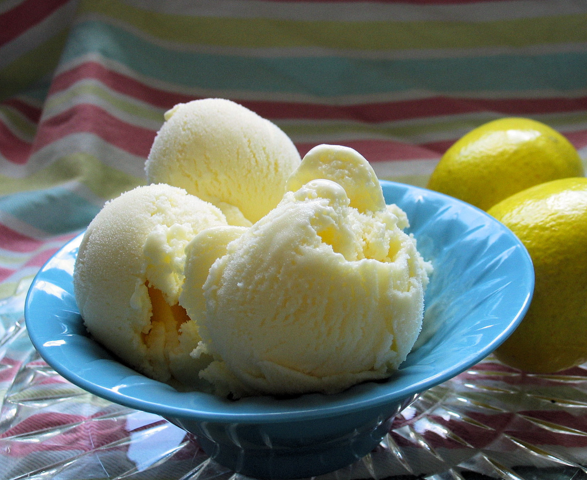 Recipe for outlet lemon ice cream