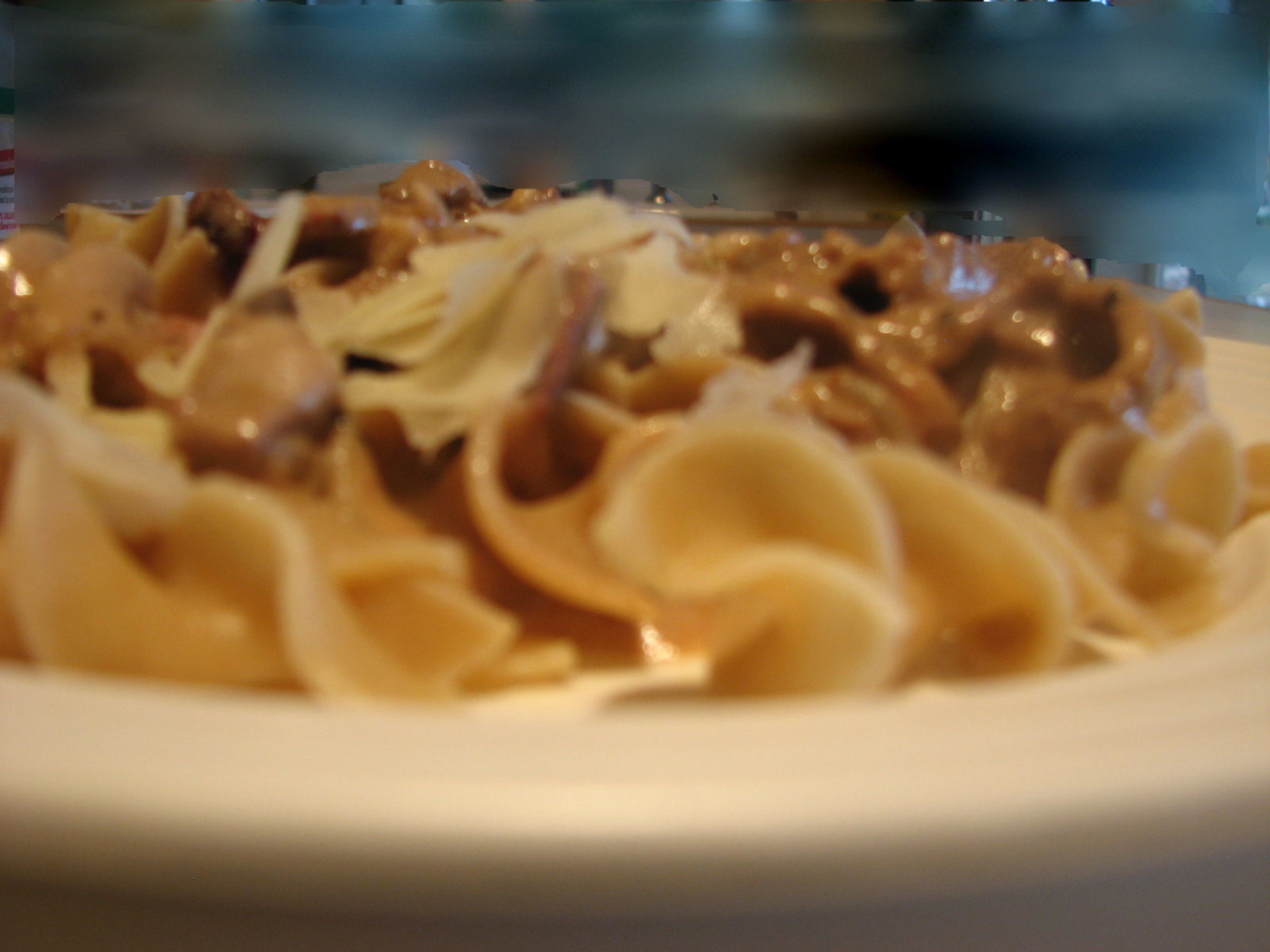 Incredible Beef Stroganoff