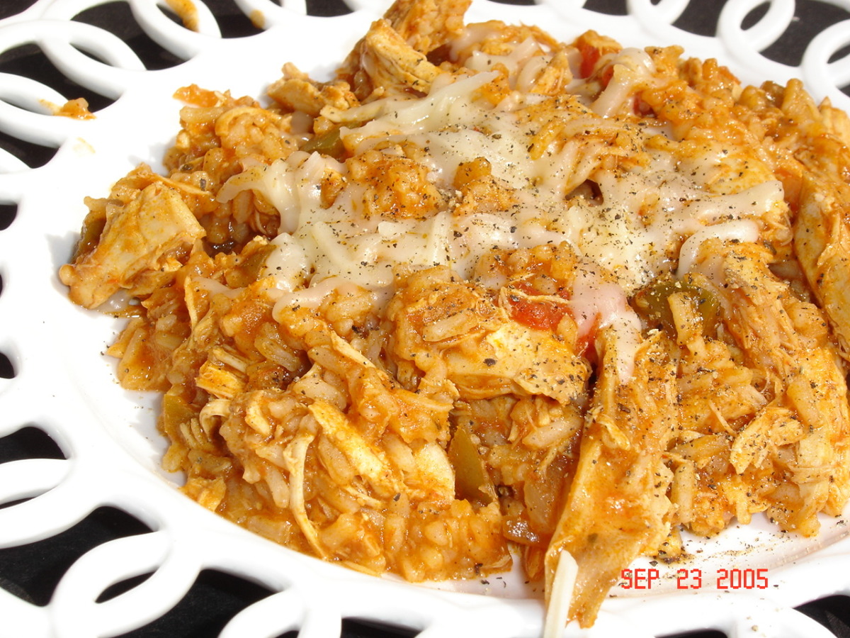 Mexican Chicken And Rice Recipe Food Com