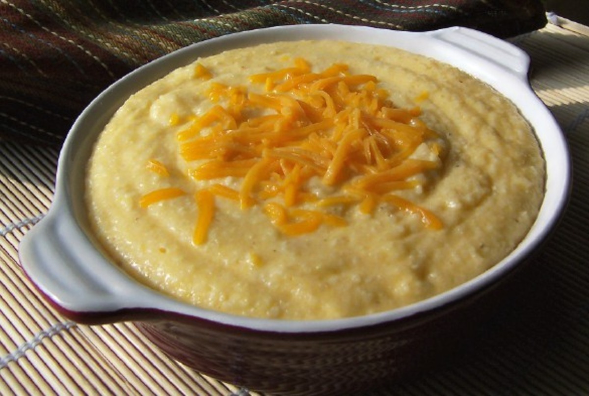 Easy Creamy Cheese Grits Recipe Soul