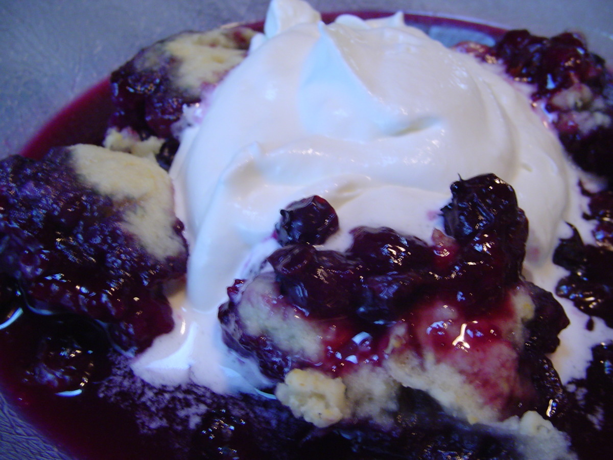 Blueberry Dumplings image