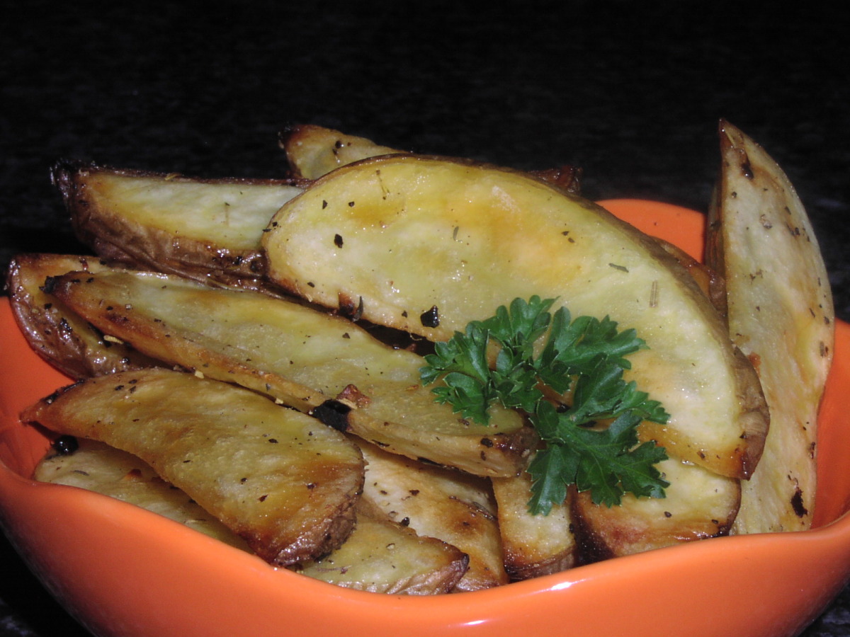 Roasted Potato Wedges