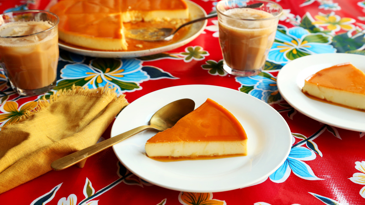 Ninfa's Flan